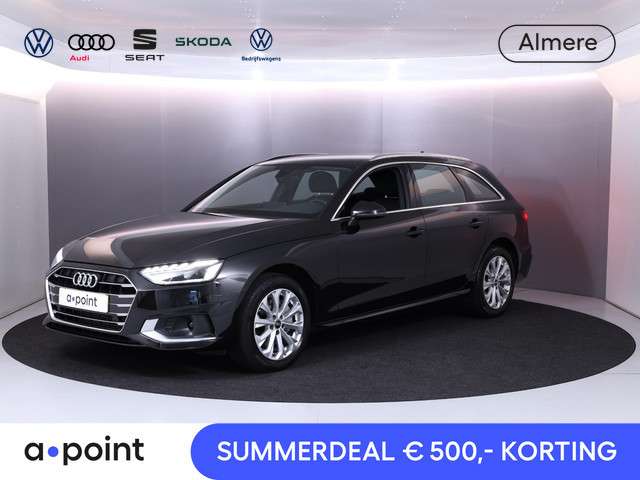 Audi A4 leasen
