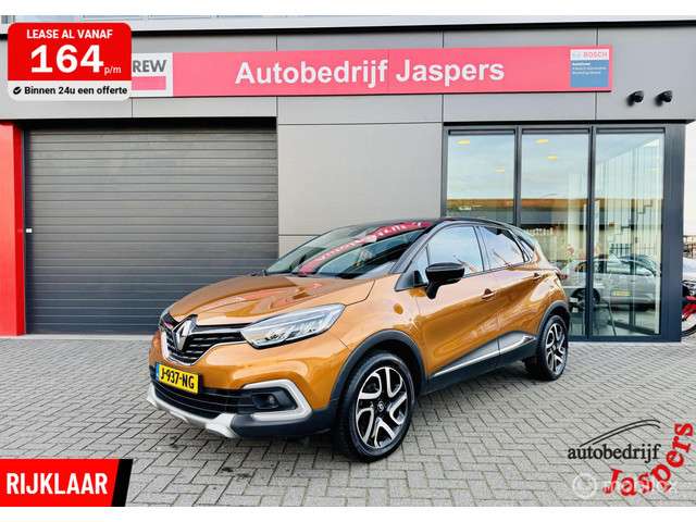 Renault Captur 2017 Benzine