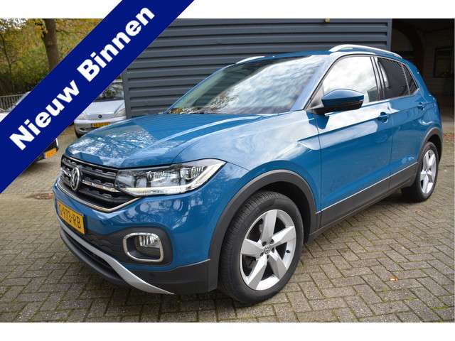 Volkswagen T-Cross 2019 Benzine