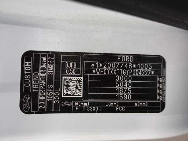 Ford Transit 2023 Diesel