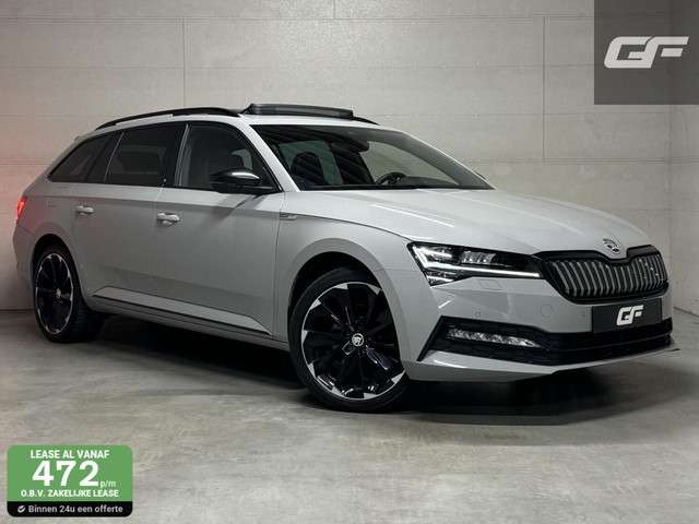 Skoda Superb 2021 Hybride