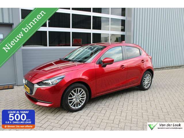 Mazda 2 leasen
