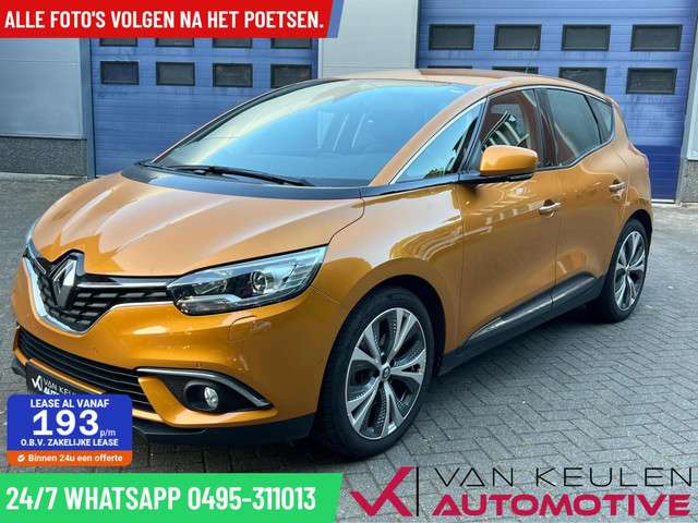 Renault Scénic 2017 Benzine