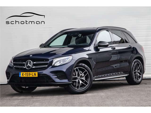 Mercedes-Benz GLC 2017 Benzine