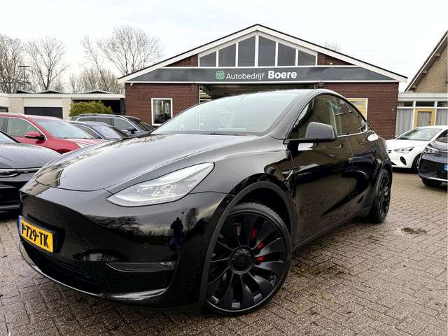 Tesla Model Y 2022 Elektrisch