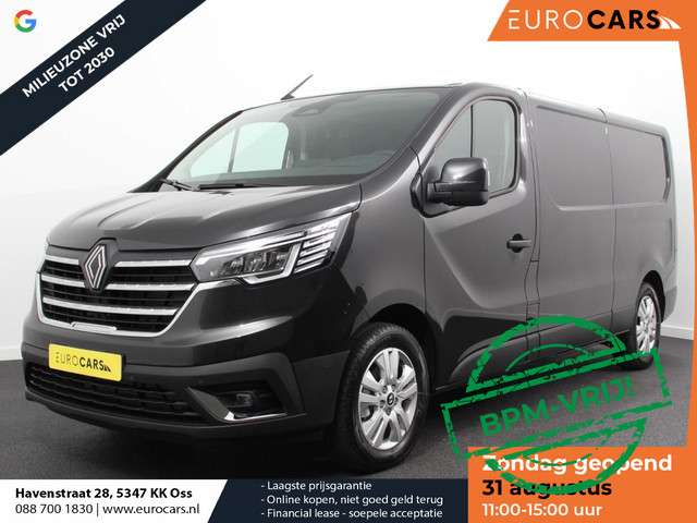 Renault Trafic leasen