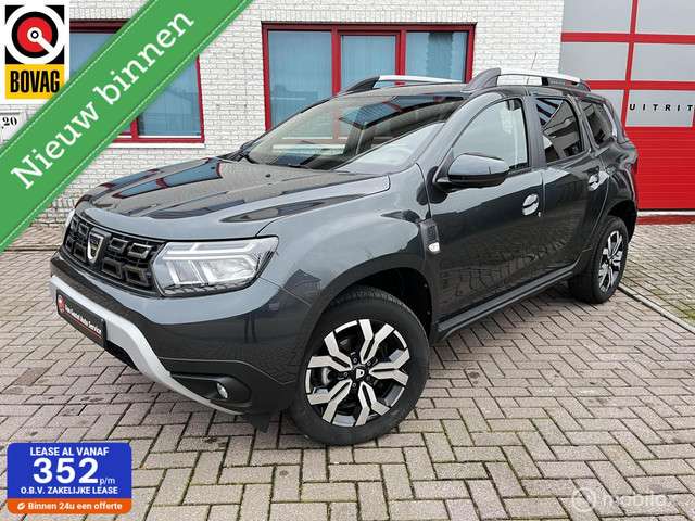 Dacia Duster 2022 Benzine