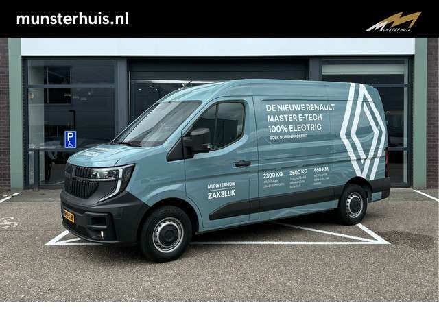 Renault Master leasen
