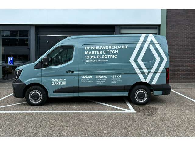 Renault Master 2024 Electrisch