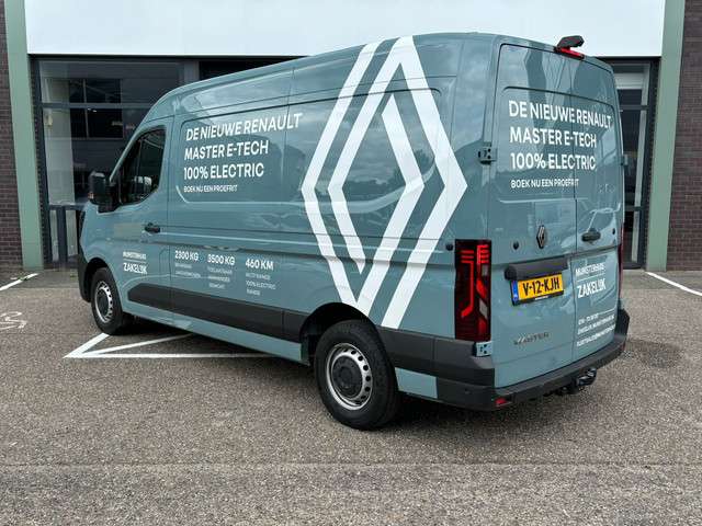 Renault Master 2024 Electrisch