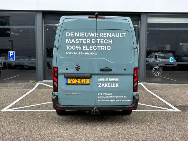 Renault Master 2024 Electrisch