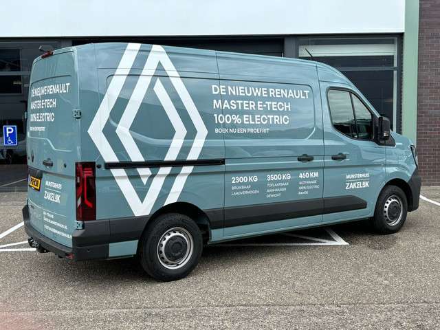 Renault Master 2024 Electrisch