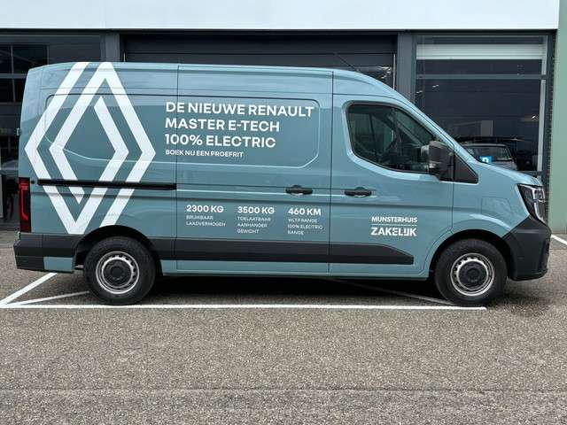 Renault Master 2024 Electrisch