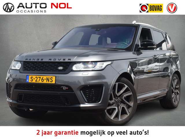 Land Rover Range Rover Sport 2016 Benzine