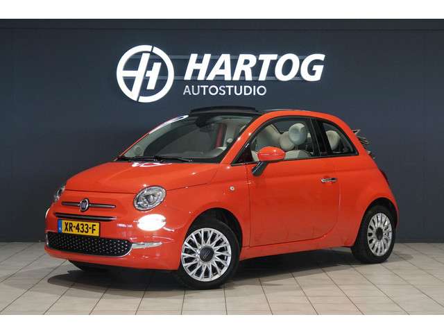 Fiat 500 2018 Benzine Fiat 500 2018 Benzine