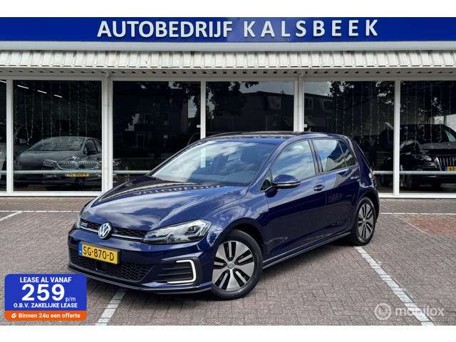 Volkswagen Golf 2018 Hybride Volkswagen Golf 2018 Hybride