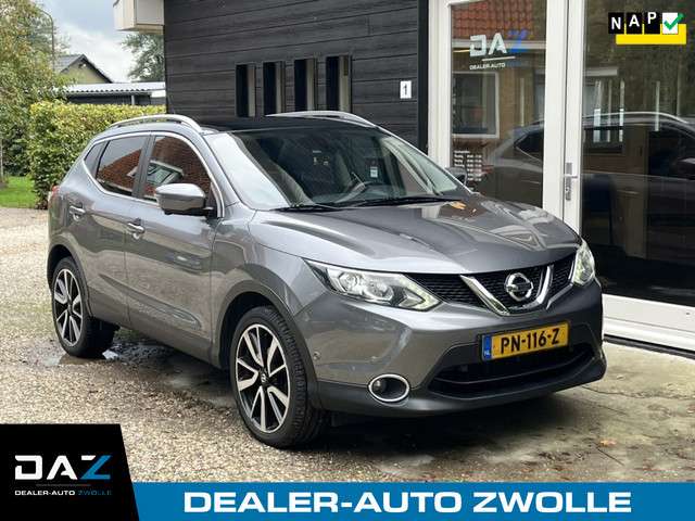 Nissan Qashqai 2017 Benzine