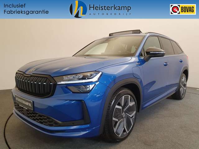 ŠKODA Kodiaq 1.5 TSI PHEV 204pk DSG/AUT Sportline Panoramadak, Memory, Camera