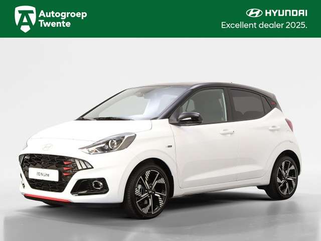 Hyundai i10 1.0 T-GDI N Line | Private Lease 409,- | Stoelverwarming | Camer