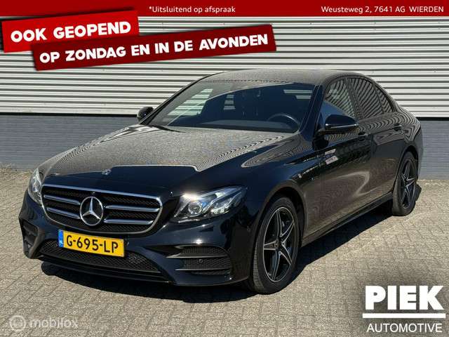 Mercedes-Benz E-Klasse leasen