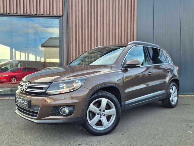 Volkswagen Tiguan 2014 Benzine