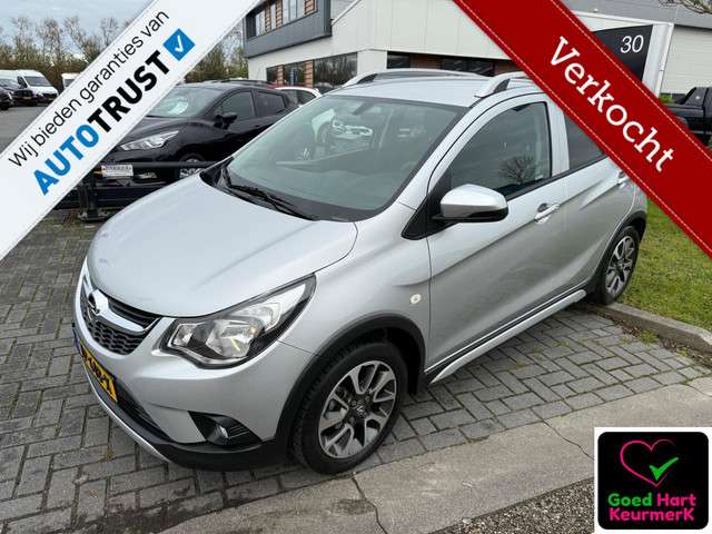 Opel KARL 2018 Benzine
