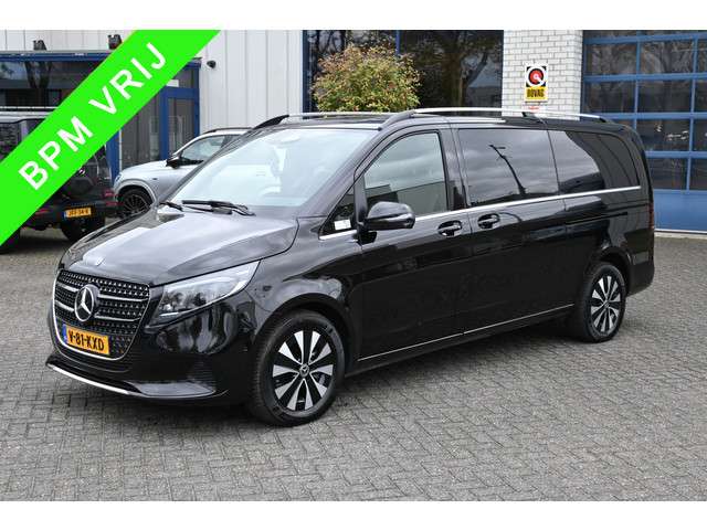 Mercedes-Benz V-klasse 300d L3 DC XL Avantgarde Standkachel, 360 Camera, Electrische schuifdeuren, Distronic