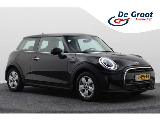 MINI Cooper mini 1.5  essential automaat led, airco, bluetooth, dab, elektr. pakket foto 19