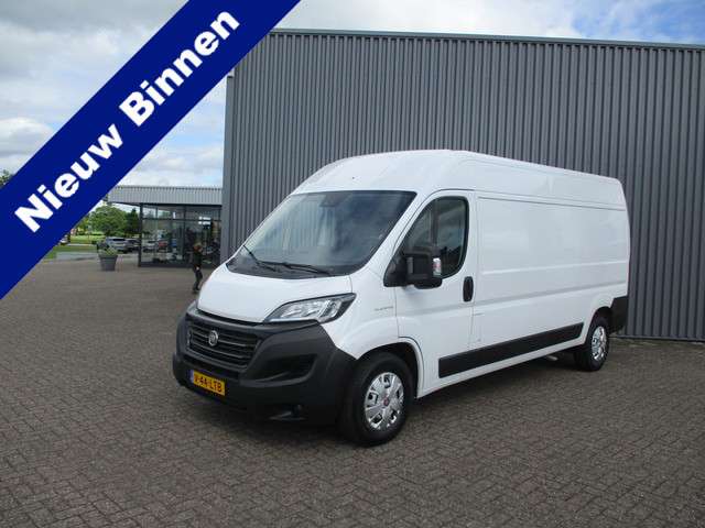 Fiat Ducato 35 2.3 140 pk l3 h2 automaat navi airco foto 18