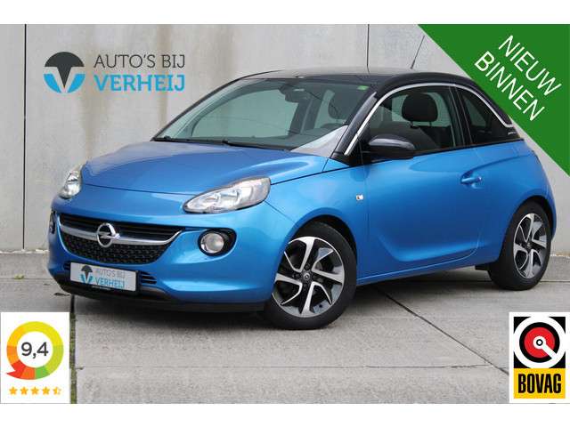 Opel Adam 2015 Benzine