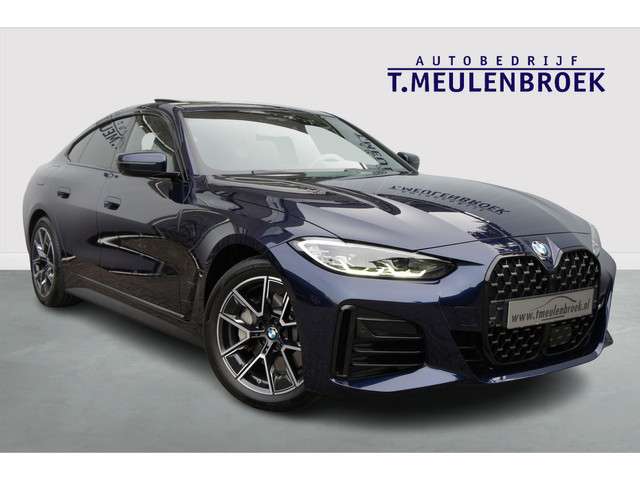 BMW 4 Serie 2022 Benzine