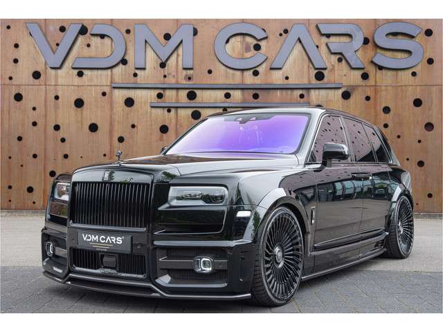 Rolls Royce Cullinan leasen