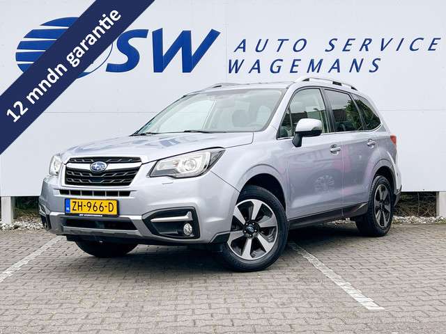 Subaru Forester 2017 Benzine