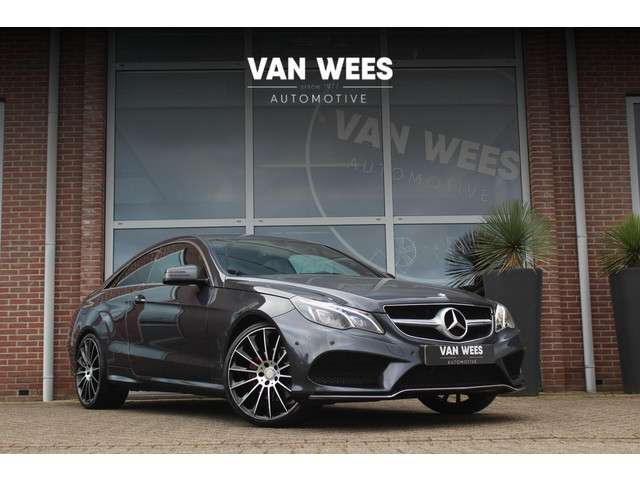 Mercedes-Benz E-Klasse 2015 Benzine