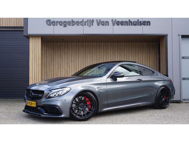 Mercedes-Benz C-Klasse 2016 Benzine