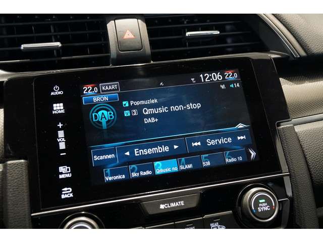 Honda Civic 2018 Benzine