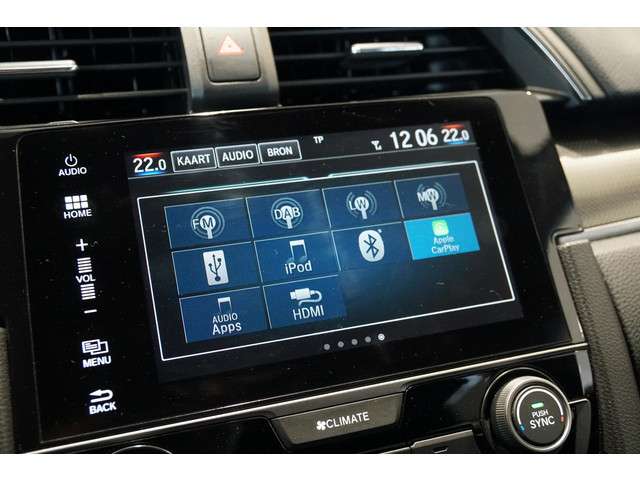 Honda Civic 2018 Benzine