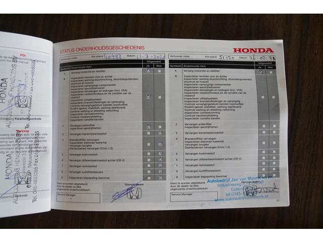 Honda Civic 2018 Benzine