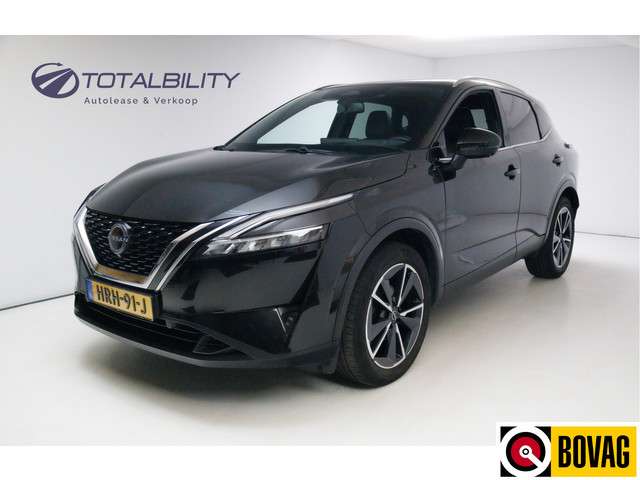 Nissan QASHQAI leasen