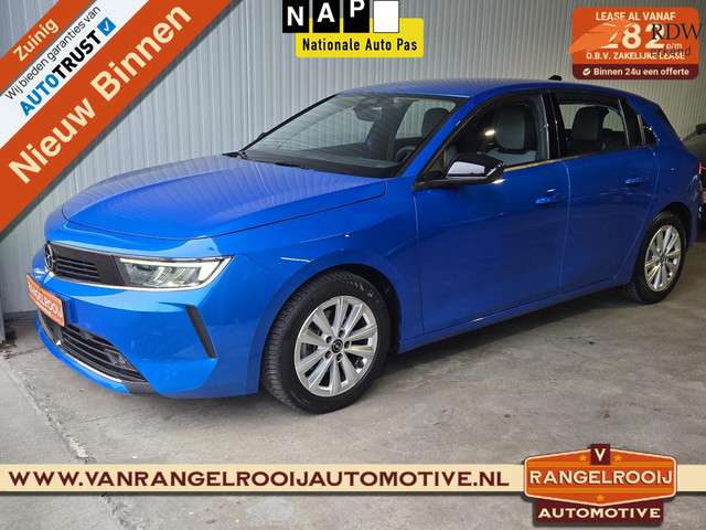 Opel Astra 2022 Benzine