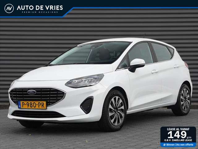 Ford Fiesta 2022 Benzine