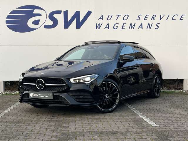 Mercedes-Benz CLA-Klasse 2021 Hybride