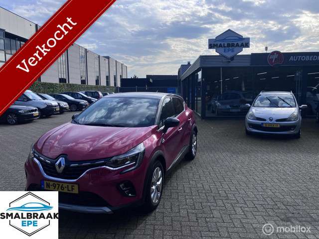 Renault Captur 2021 Hybride