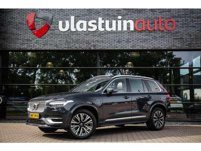 Volvo XC90 2.0 T8 Recharge AWD R-Design 7p , 7 persoons, Adaptive cruise, Panorama dak, 360°camera,