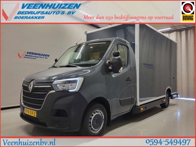 Renault Master leasen