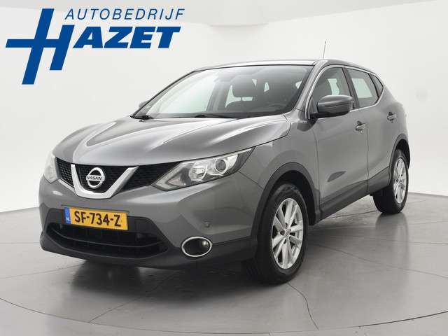 Nissan QASHQAI 2017 Benzine
