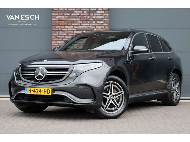 Mercedes-Benz EQC leasen