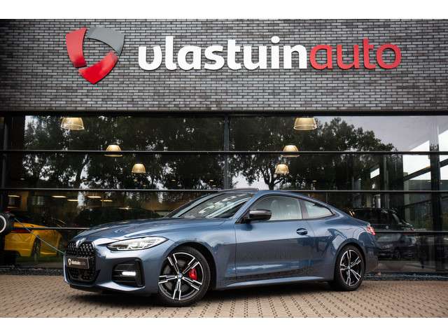 BMW 4 Serie 2021 Benzine