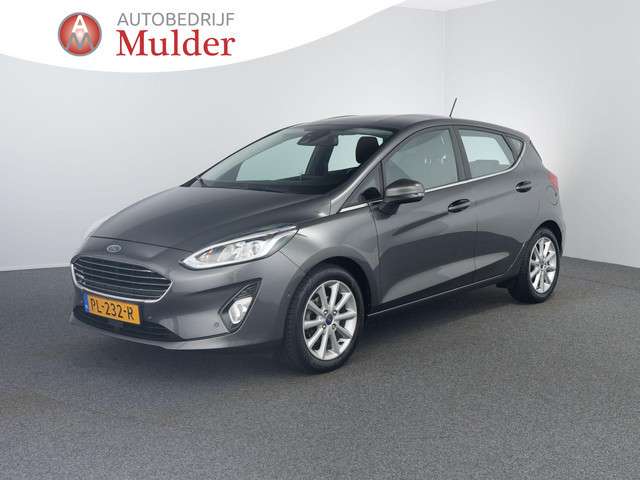 Ford Fiesta 2017 Benzine