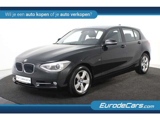 BMW 1 Serie 2013 Benzine
